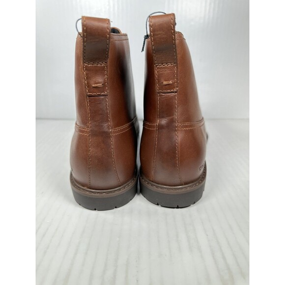 Size 9.5 COLE HAAN Men\'s Original Grand+ Lug Boots Brown (Bayou Color) NEW main image 6